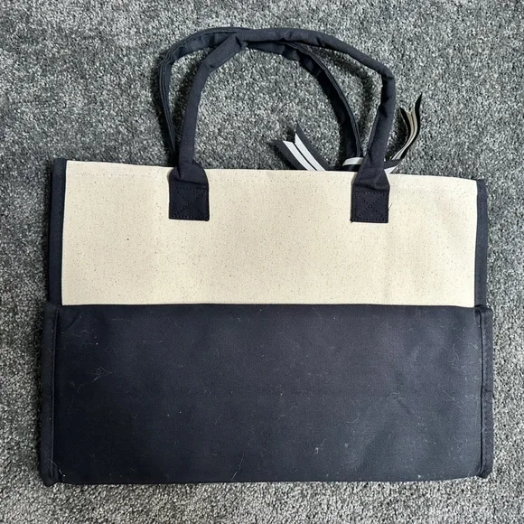 NWT Monogram K Canvas Tote - Picture 2 of 2